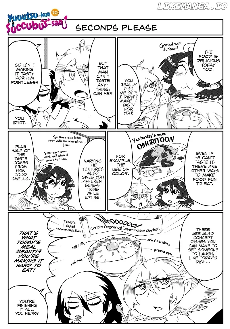Read Yuuutsu kun to Succubus san EN Manga Online