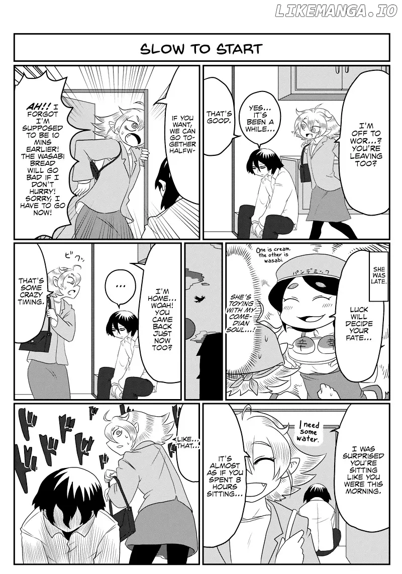Read Yuuutsu kun to Succubus san EN Manga Online