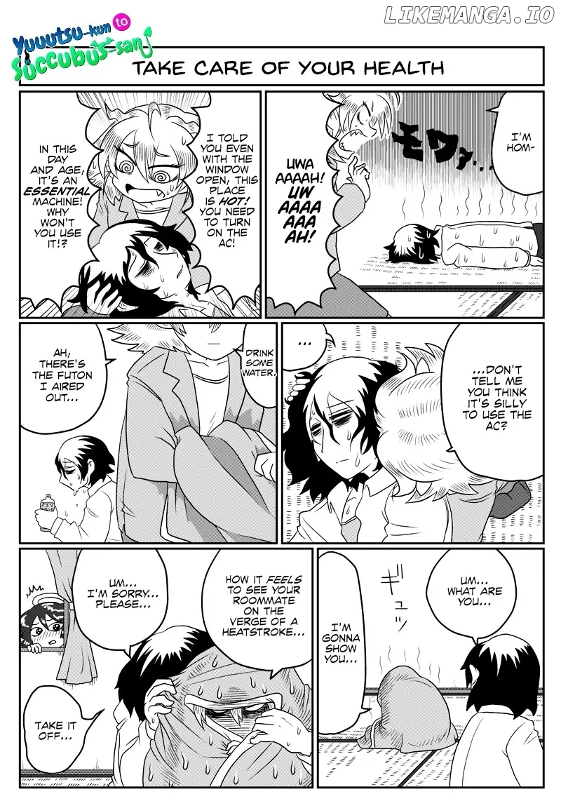 Read Yuuutsu kun to Succubus san EN Manga Online