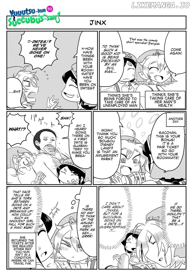 Read Yuuutsu kun to Succubus san EN Manga Online