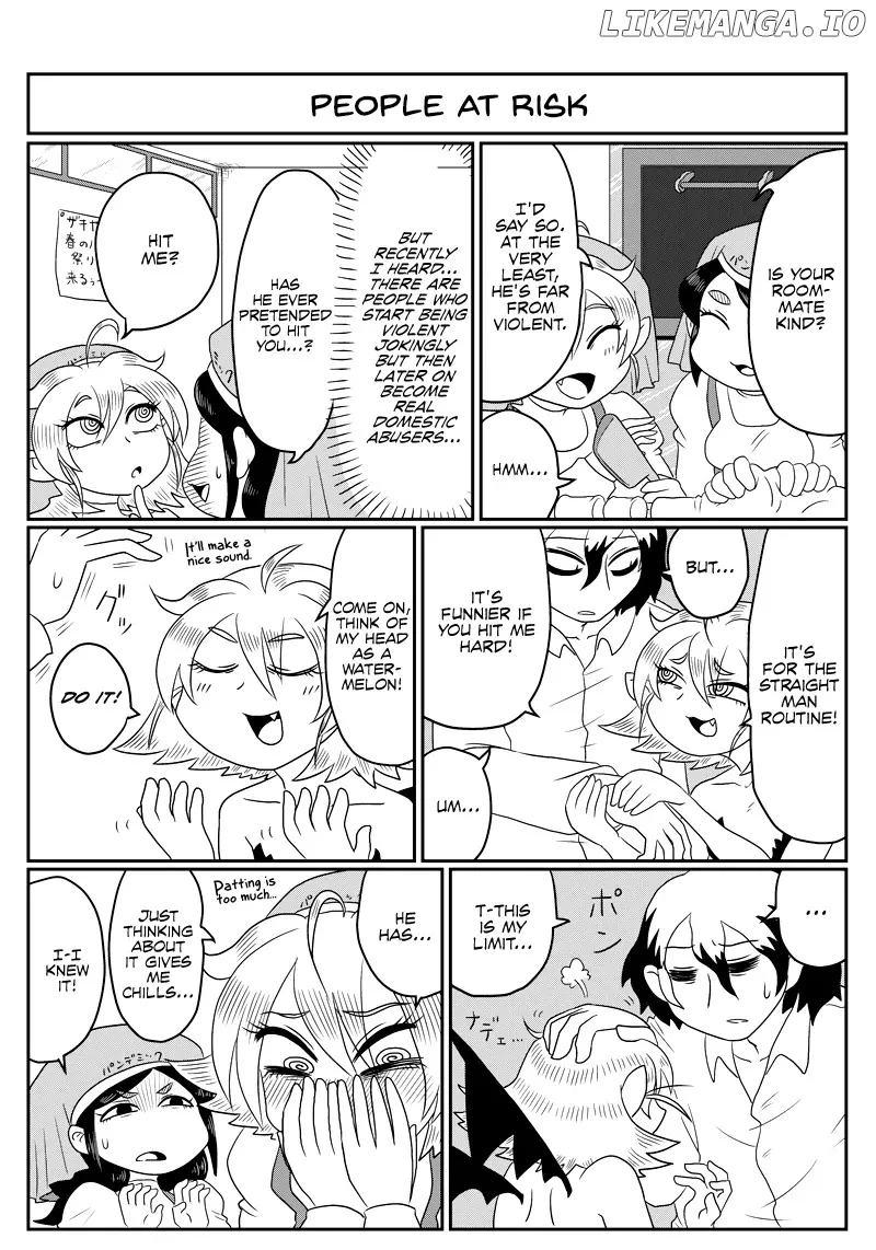 Read Yuuutsu kun to Succubus san EN Manga Online