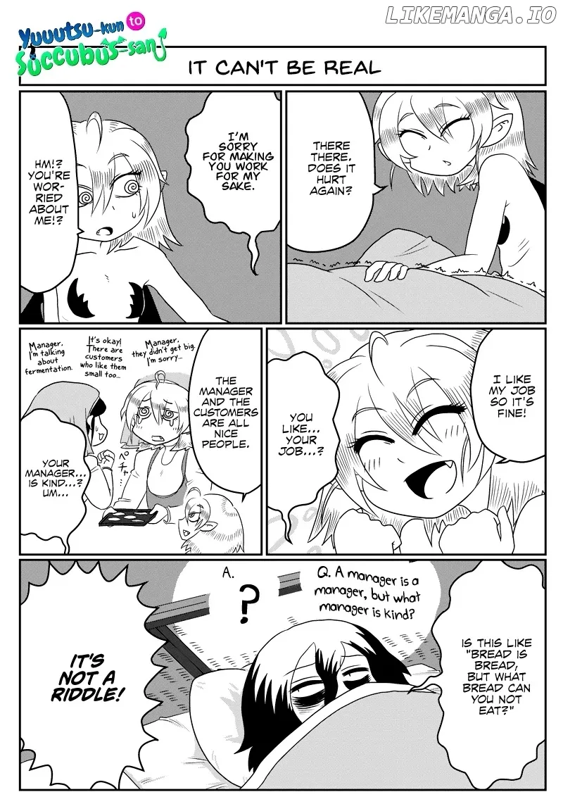 Read Yuuutsu kun to Succubus san EN Manga Online