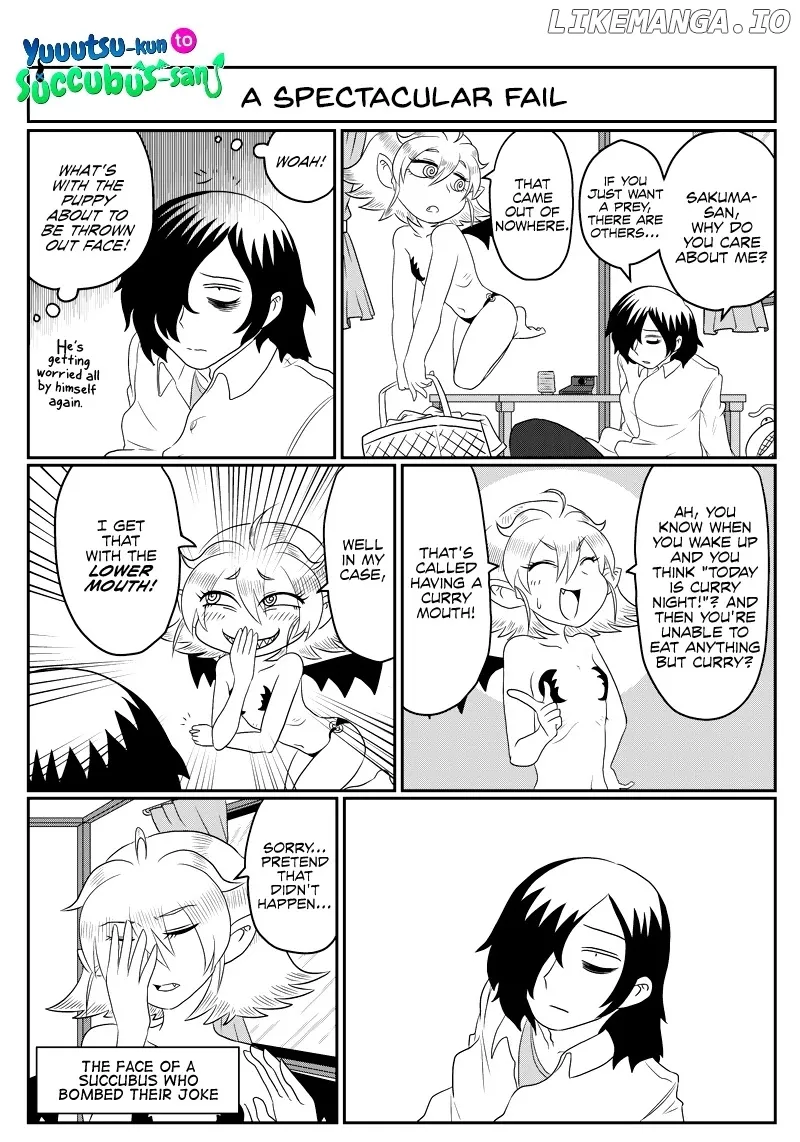 Read Yuuutsu kun to Succubus san EN Manga Online