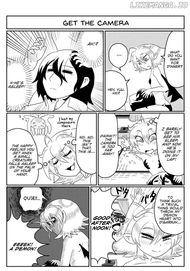 Read Yuuutsu kun to Succubus san EN Manga Online