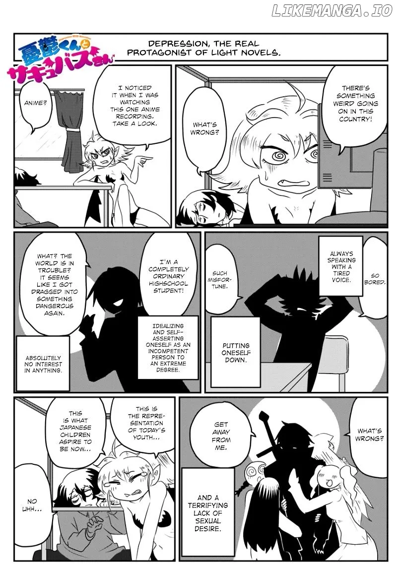 Read Yuuutsu kun to Succubus san EN Manga Online