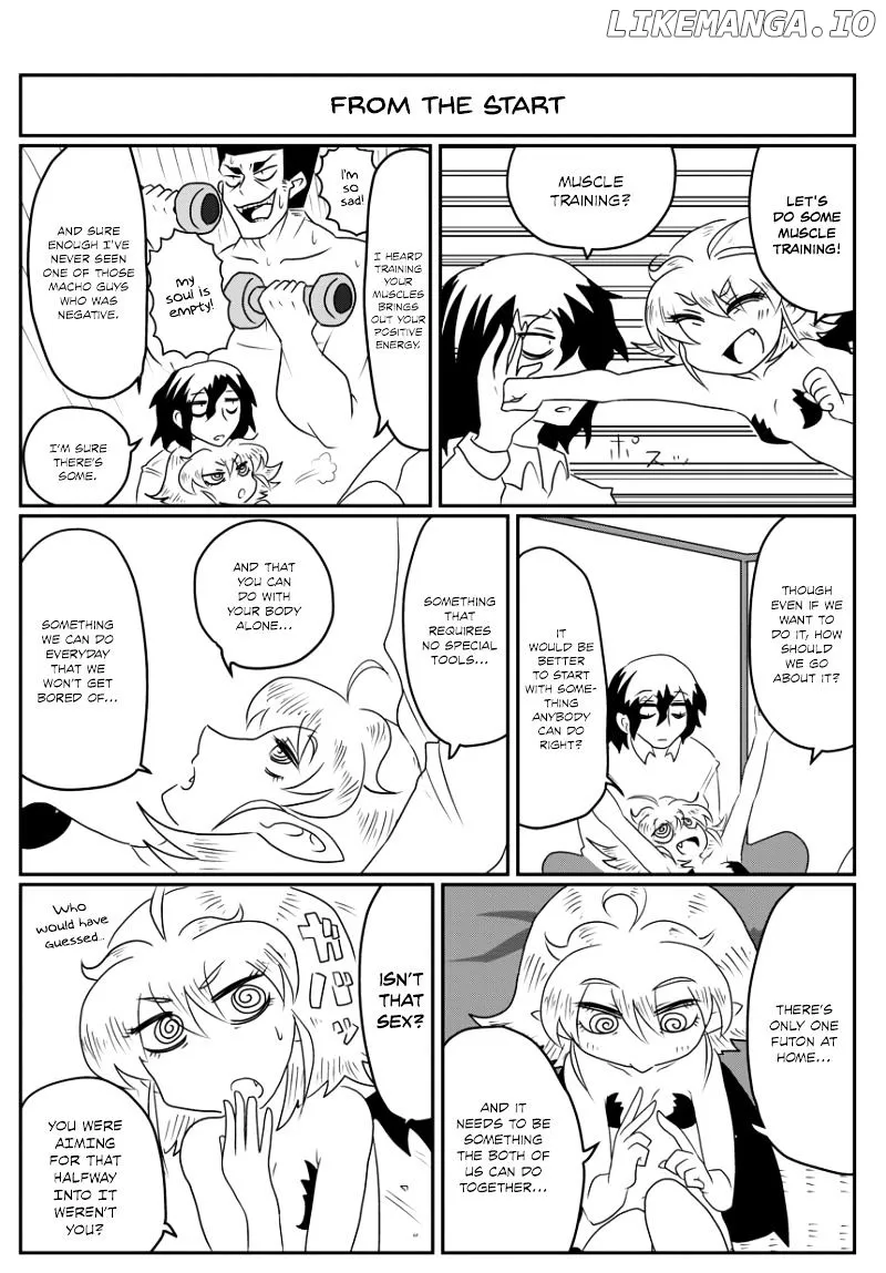 Read Yuuutsu kun to Succubus san EN Manga Online