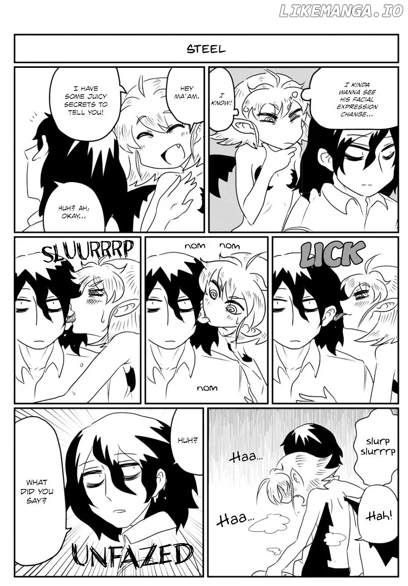 Read Yuuutsu kun to Succubus san EN Manga Online