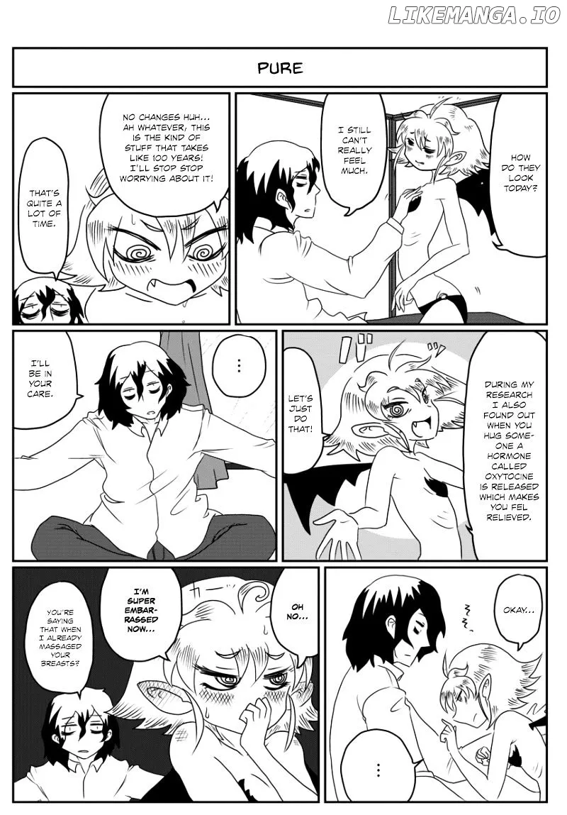 Read Yuuutsu kun to Succubus san EN Manga Online
