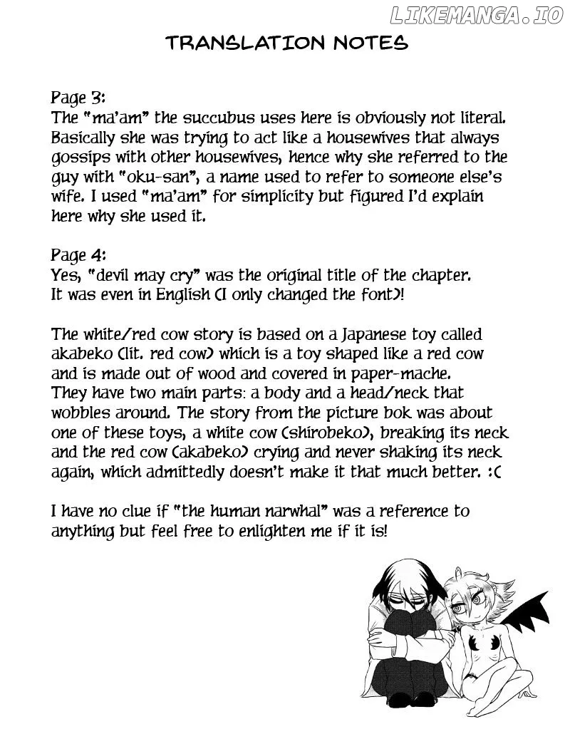Read Yuuutsu kun to Succubus san EN Manga Online