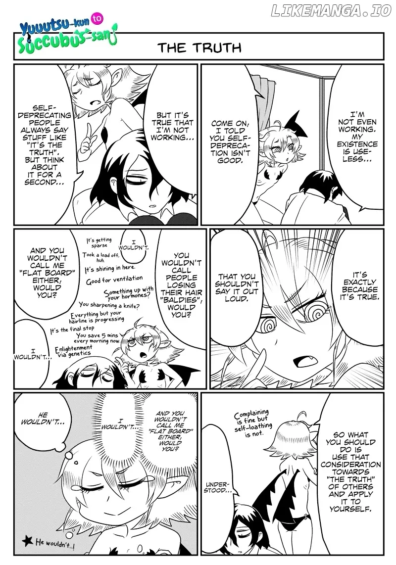Read Yuuutsu kun to Succubus san EN Manga Online
