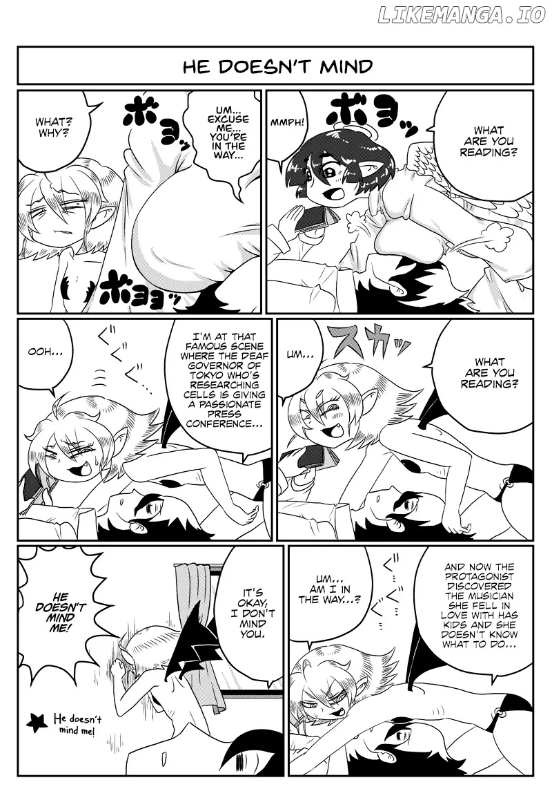 Read Yuuutsu kun to Succubus san EN Manga Online