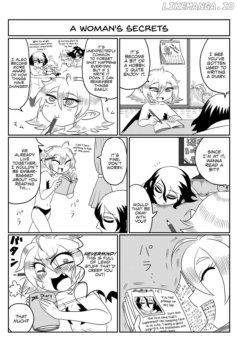 Read Yuuutsu kun to Succubus san EN Manga Online