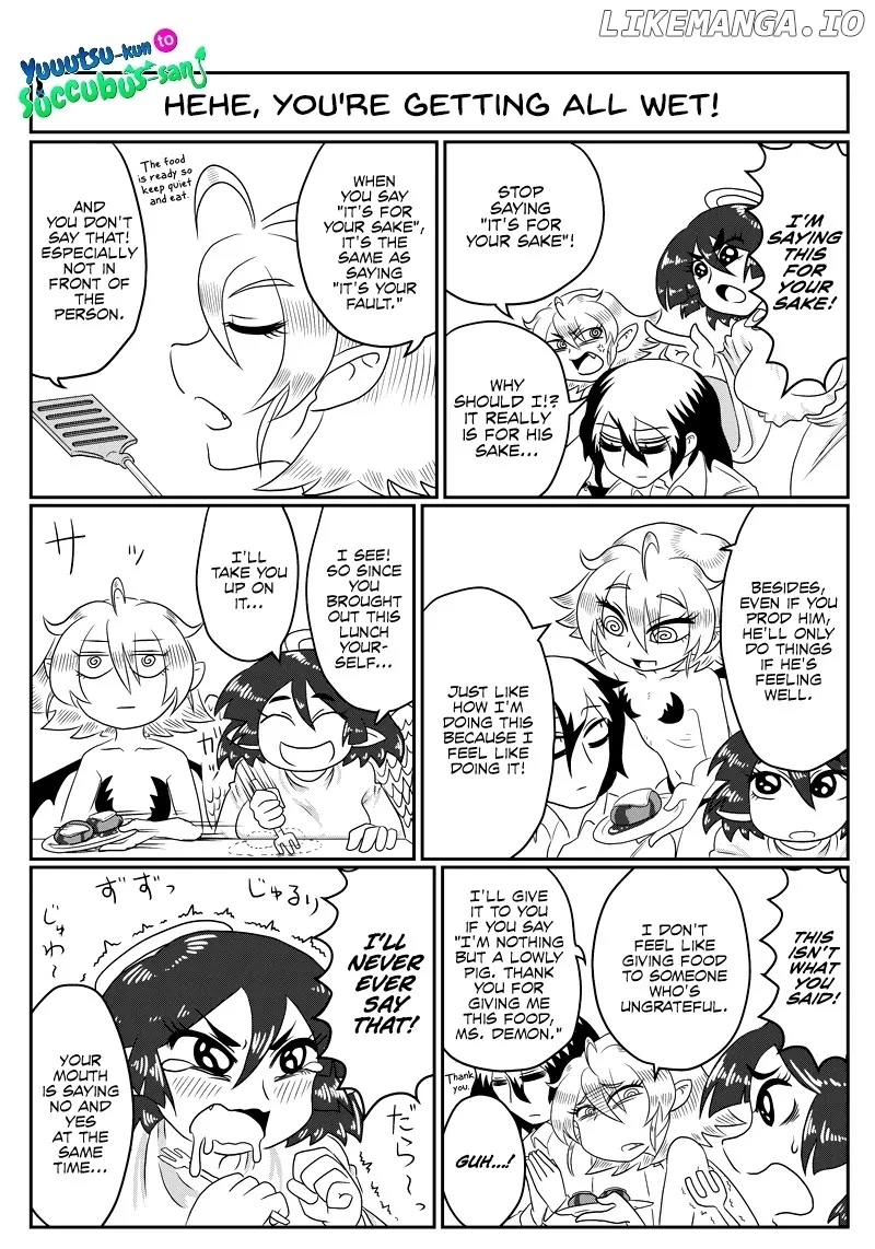 Read Yuuutsu kun to Succubus san EN Manga Online
