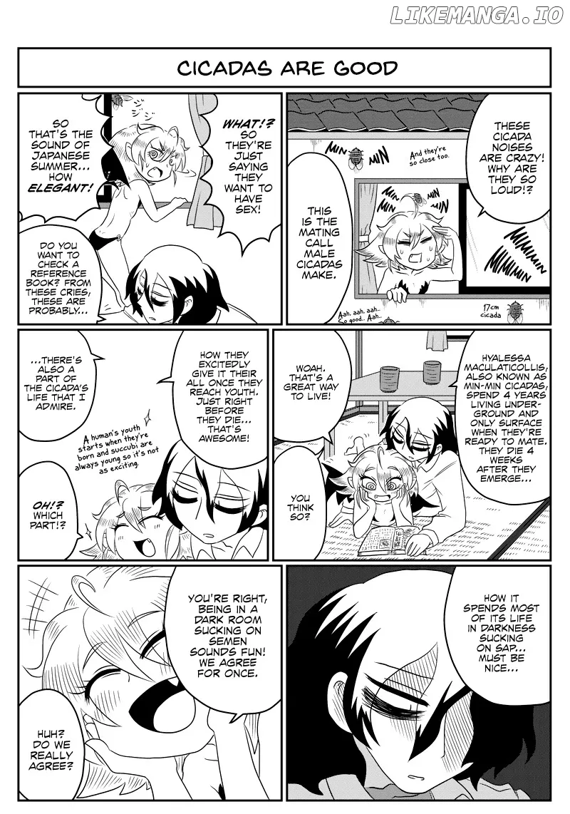 Read Yuuutsu kun to Succubus san EN Manga Online
