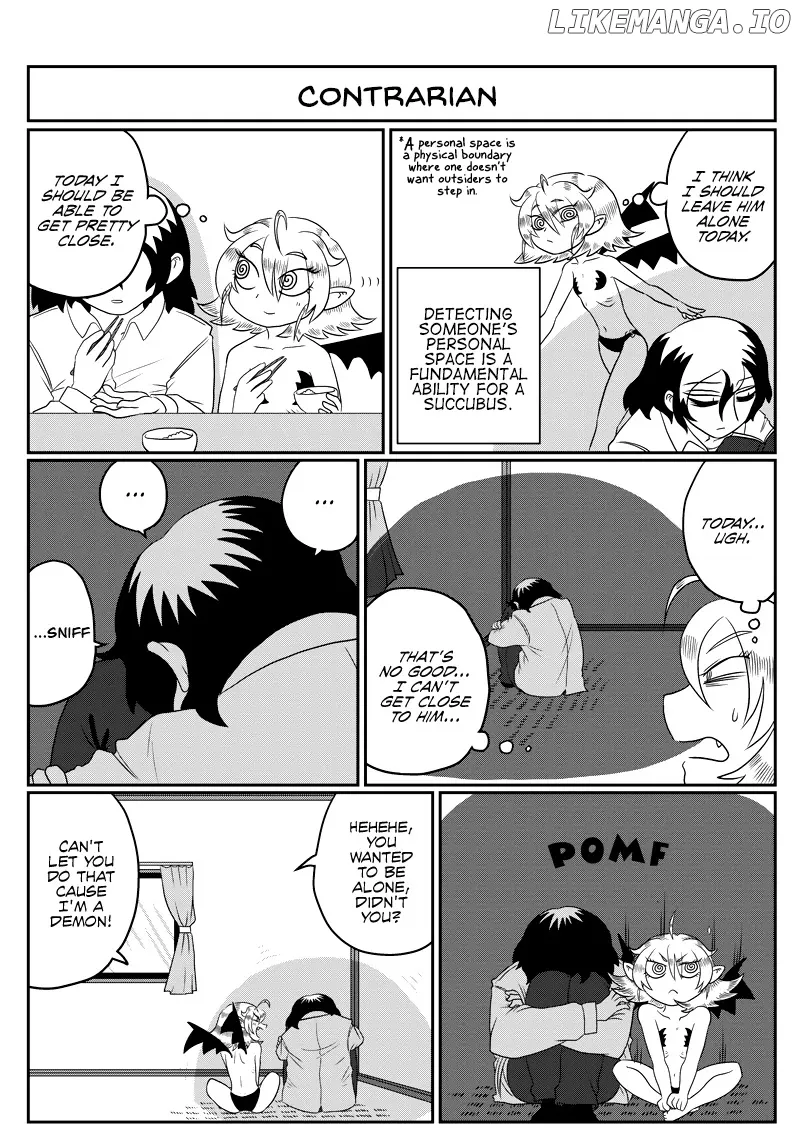 Read Yuuutsu kun to Succubus san EN Manga Online