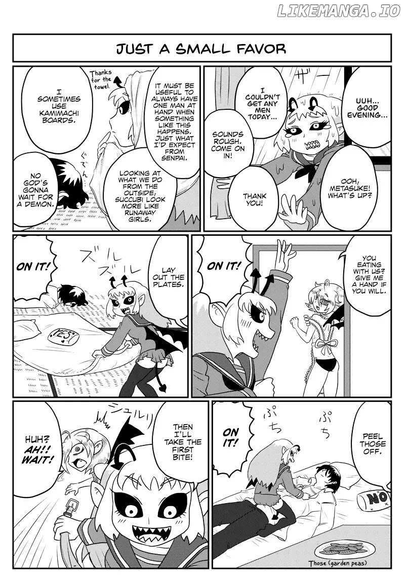 Read Yuuutsu kun to Succubus san EN Manga Online