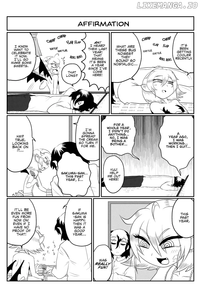 Read Yuuutsu kun to Succubus san EN Manga Online