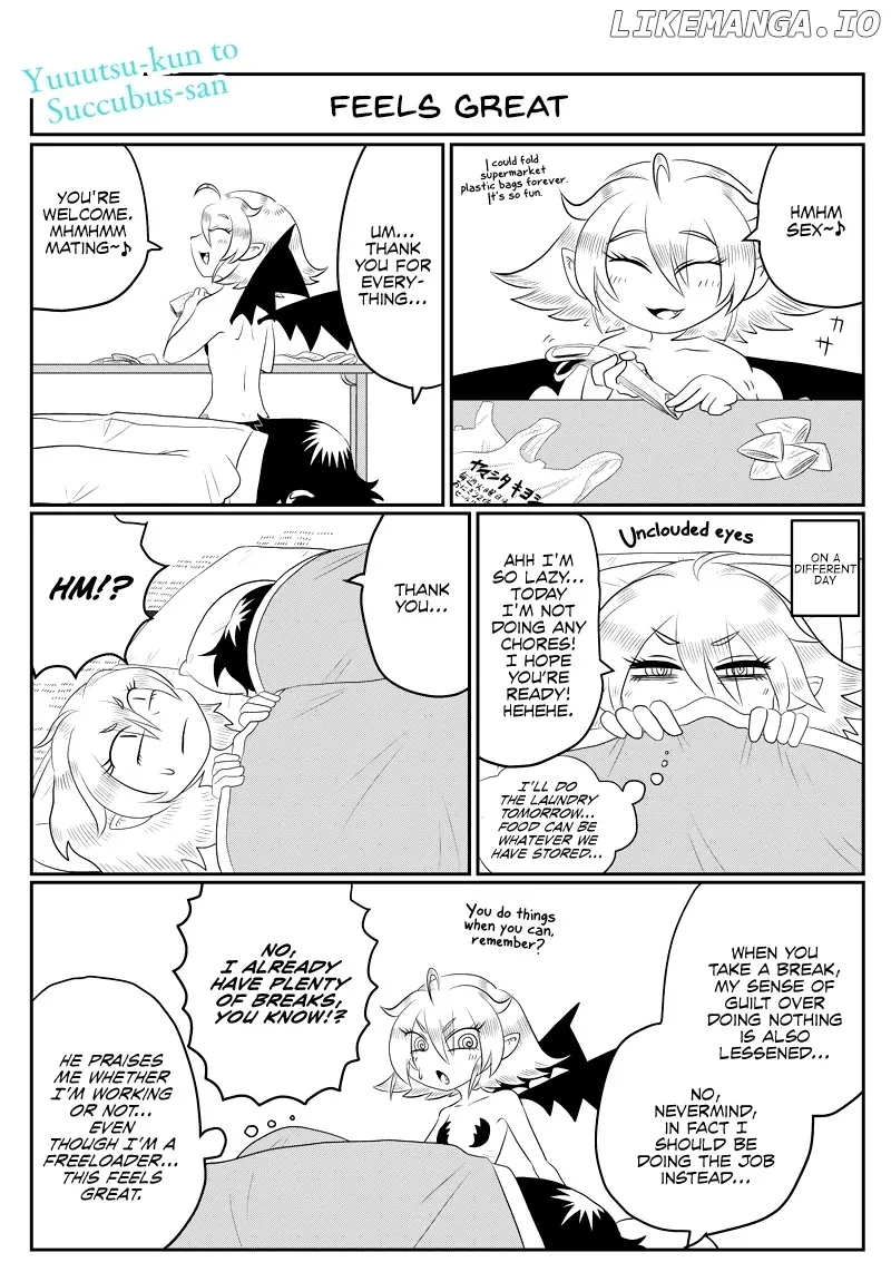 Read Yuuutsu kun to Succubus san EN Manga Online