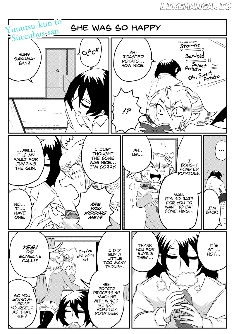 Read Yuuutsu kun to Succubus san EN Manga Online