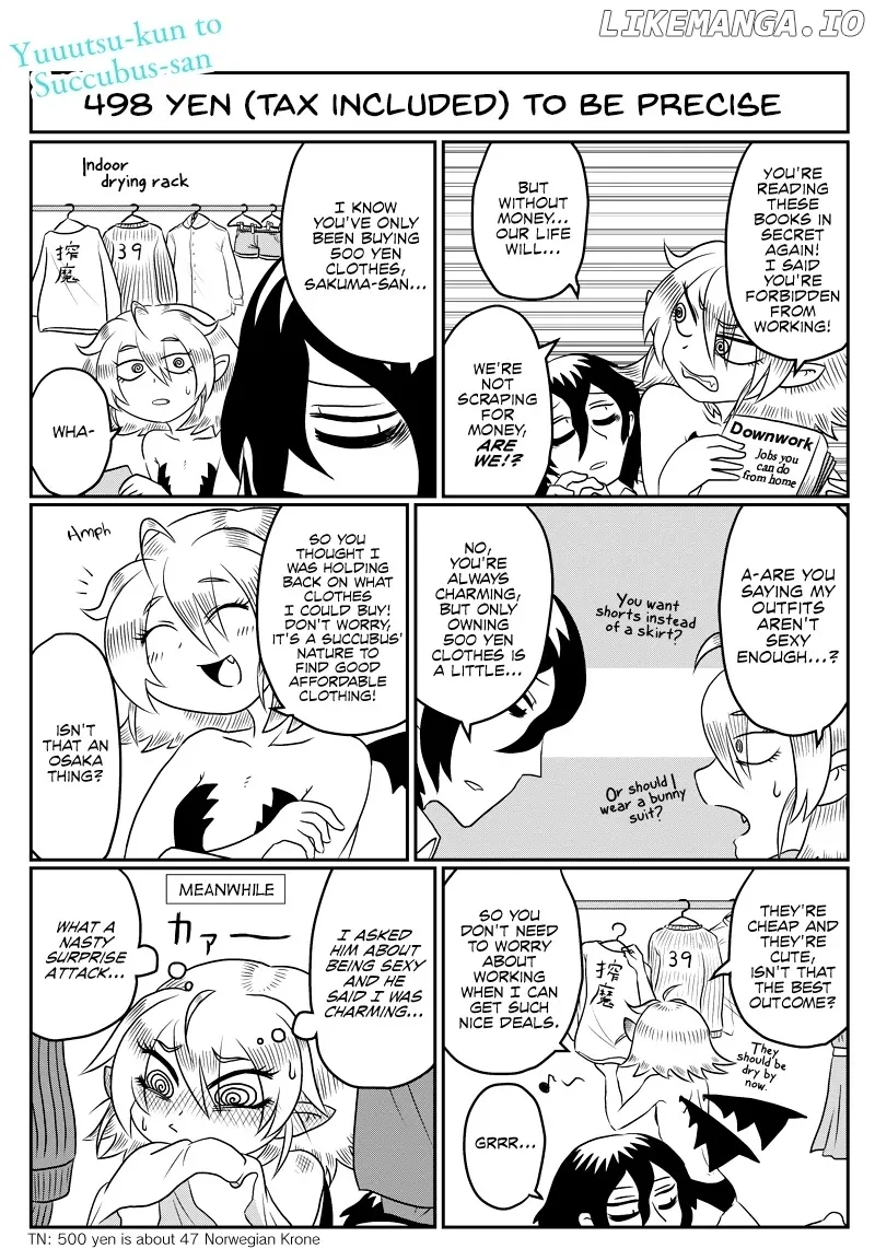 Read Yuuutsu kun to Succubus san EN Manga Online