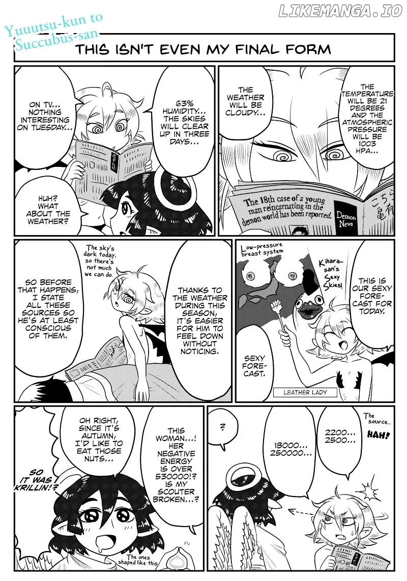 Read Yuuutsu kun to Succubus san EN Manga Online