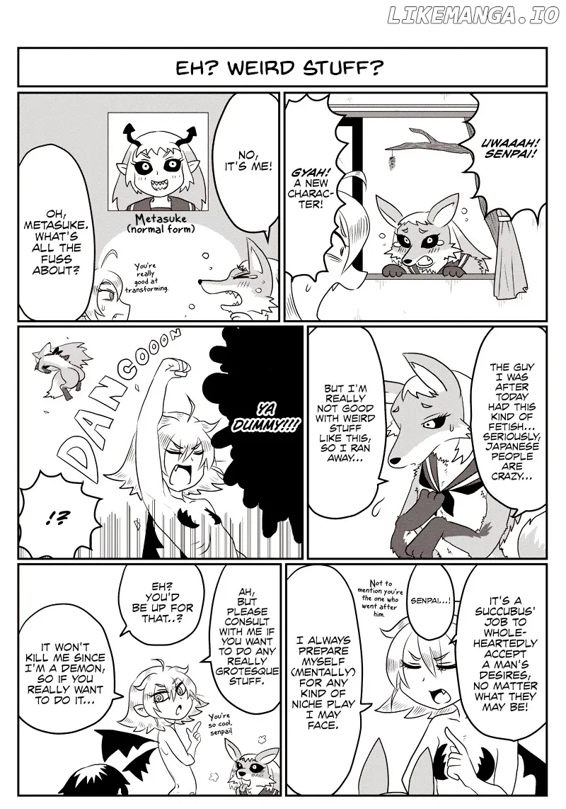 Read Yuuutsu kun to Succubus san EN Manga Online