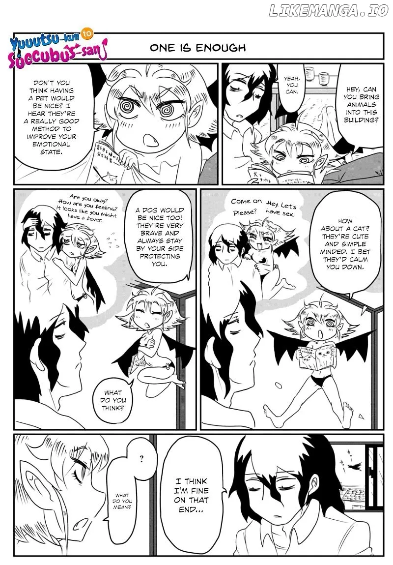 Read Yuuutsu kun to Succubus san EN Manga Online