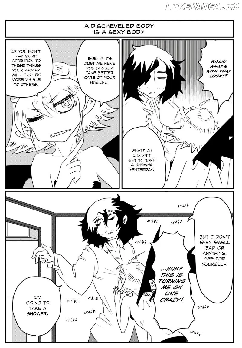 Read Yuuutsu kun to Succubus san EN Manga Online