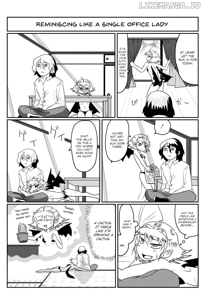 Read Yuuutsu kun to Succubus san EN Manga Online