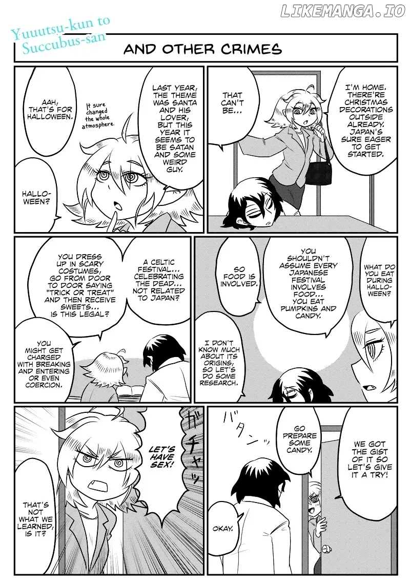 Read Yuuutsu kun to Succubus san EN Manga Online