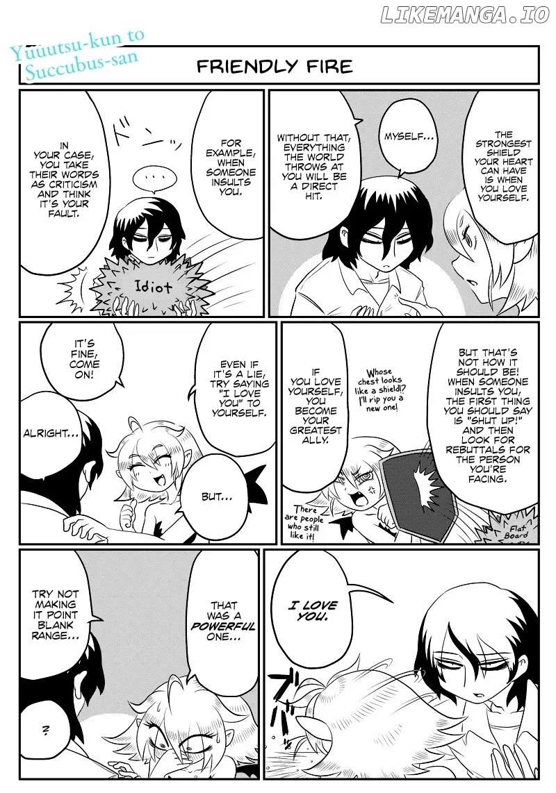 Read Yuuutsu kun to Succubus san EN Manga Online
