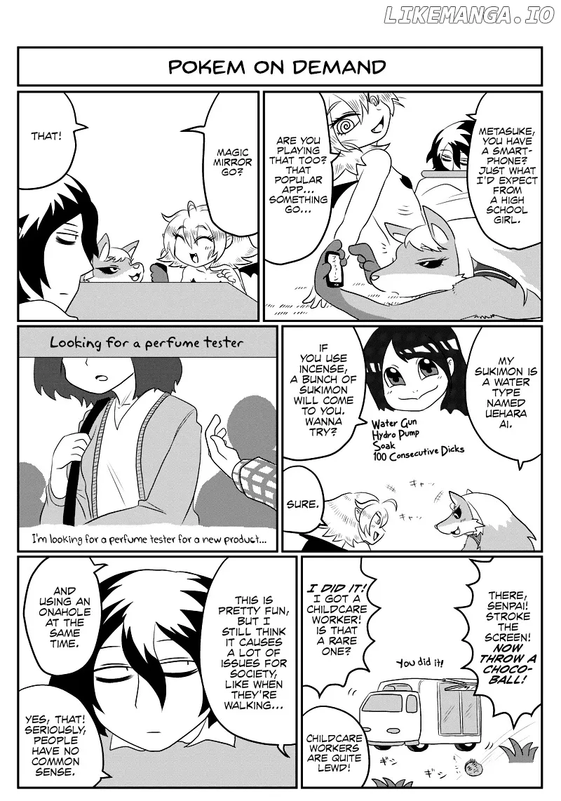 Read Yuuutsu kun to Succubus san EN Manga Online