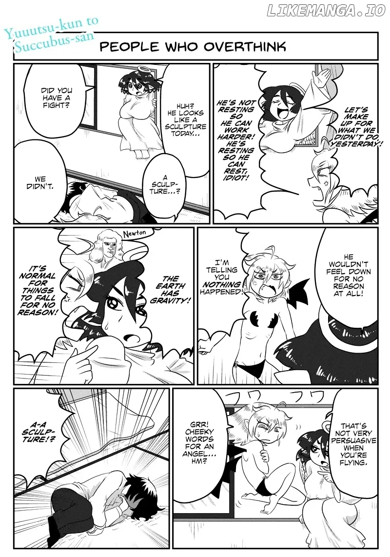 Read Yuuutsu kun to Succubus san EN Manga Online