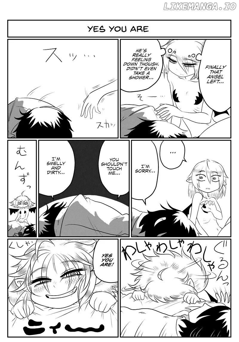 Read Yuuutsu kun to Succubus san EN Manga Online