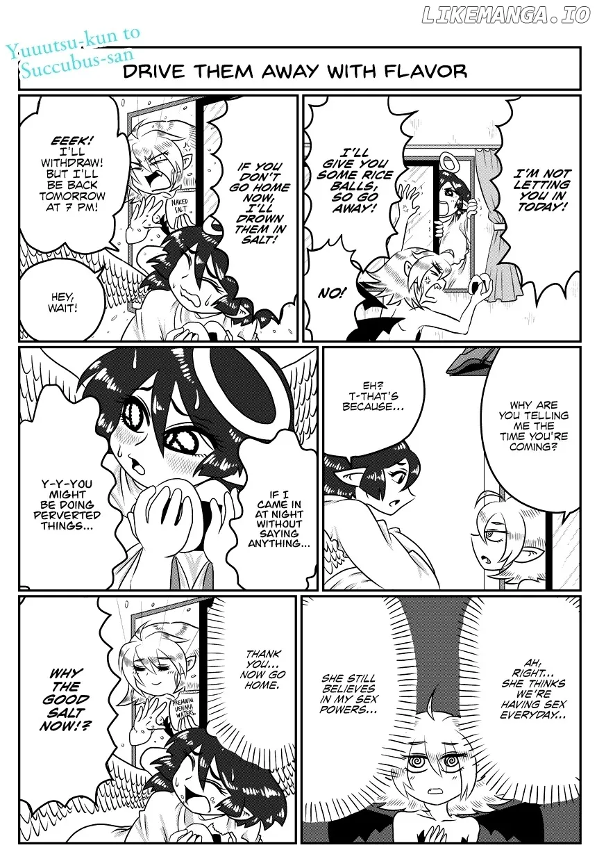 Read Yuuutsu kun to Succubus san EN Manga Online