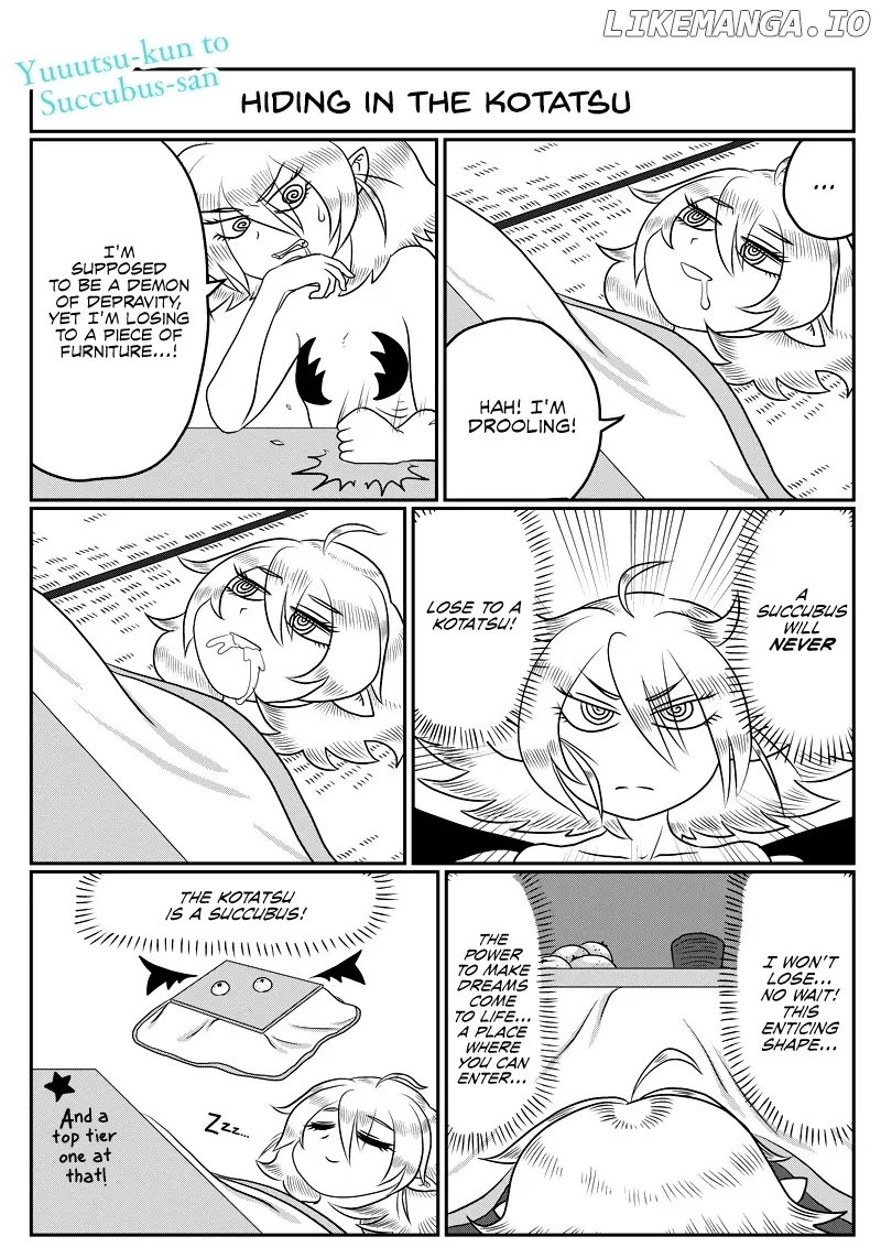 Read Yuuutsu kun to Succubus san EN Manga Online