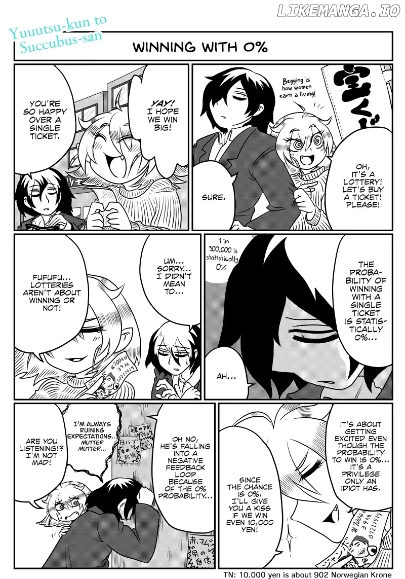 Read Yuuutsu kun to Succubus san EN Manga Online