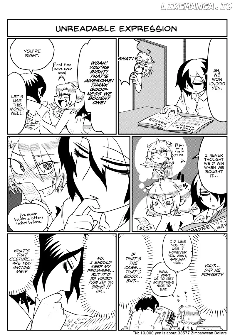 Read Yuuutsu kun to Succubus san EN Manga Online