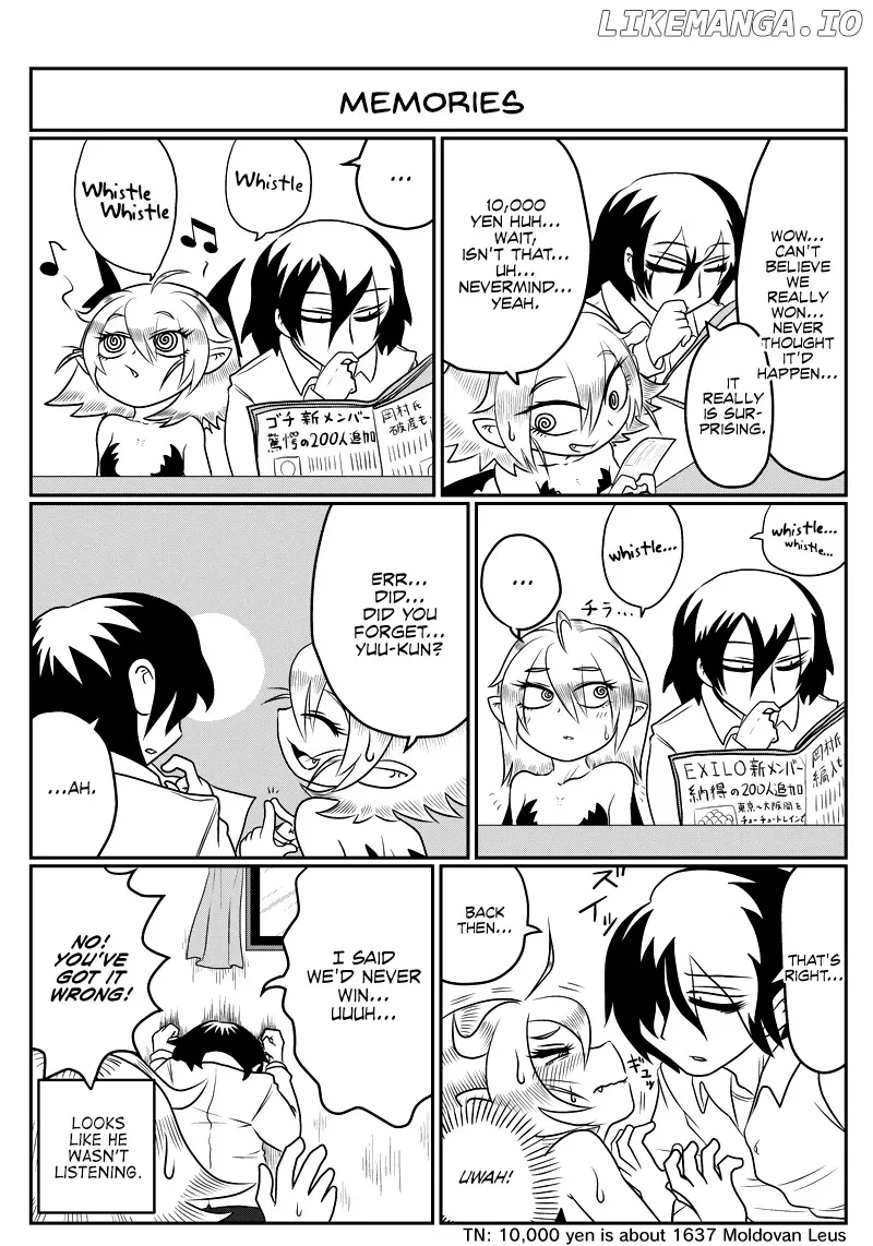 Read Yuuutsu kun to Succubus san EN Manga Online