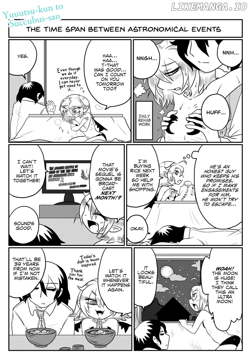 Read Yuuutsu kun to Succubus san EN Manga Online