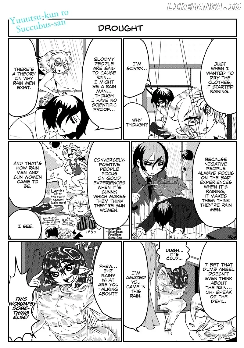 Read Yuuutsu kun to Succubus san EN Manga Online