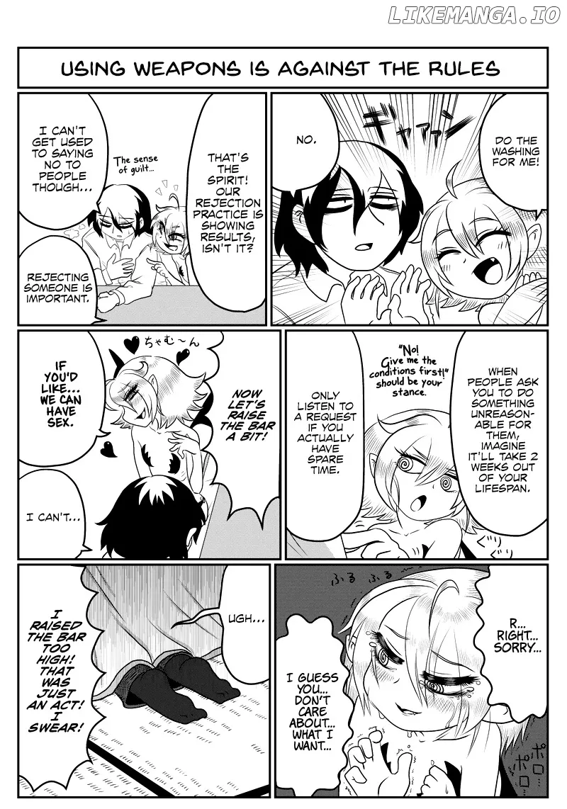 Read Yuuutsu kun to Succubus san EN Manga Online