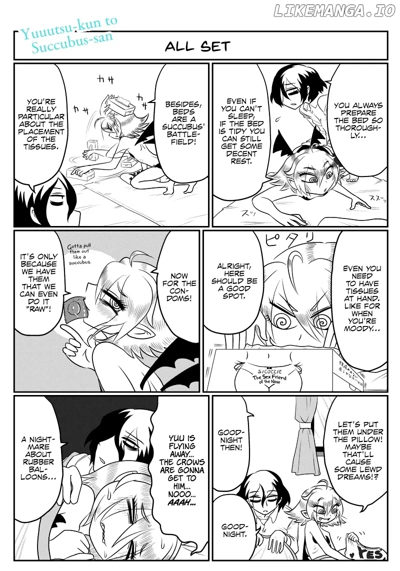 Read Yuuutsu kun to Succubus san EN Manga Online