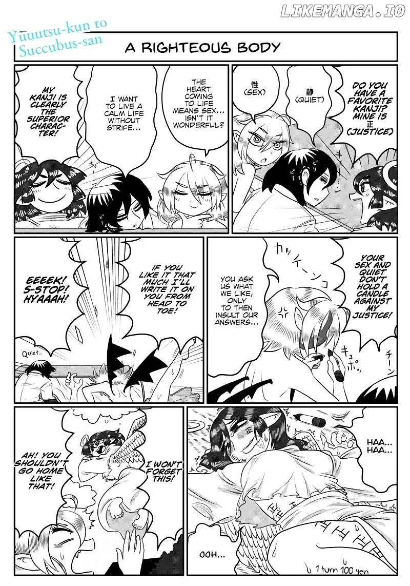 Read Yuuutsu kun to Succubus san EN Manga Online