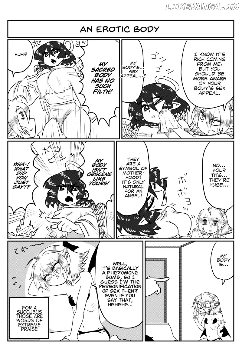 Read Yuuutsu kun to Succubus san EN Manga Online