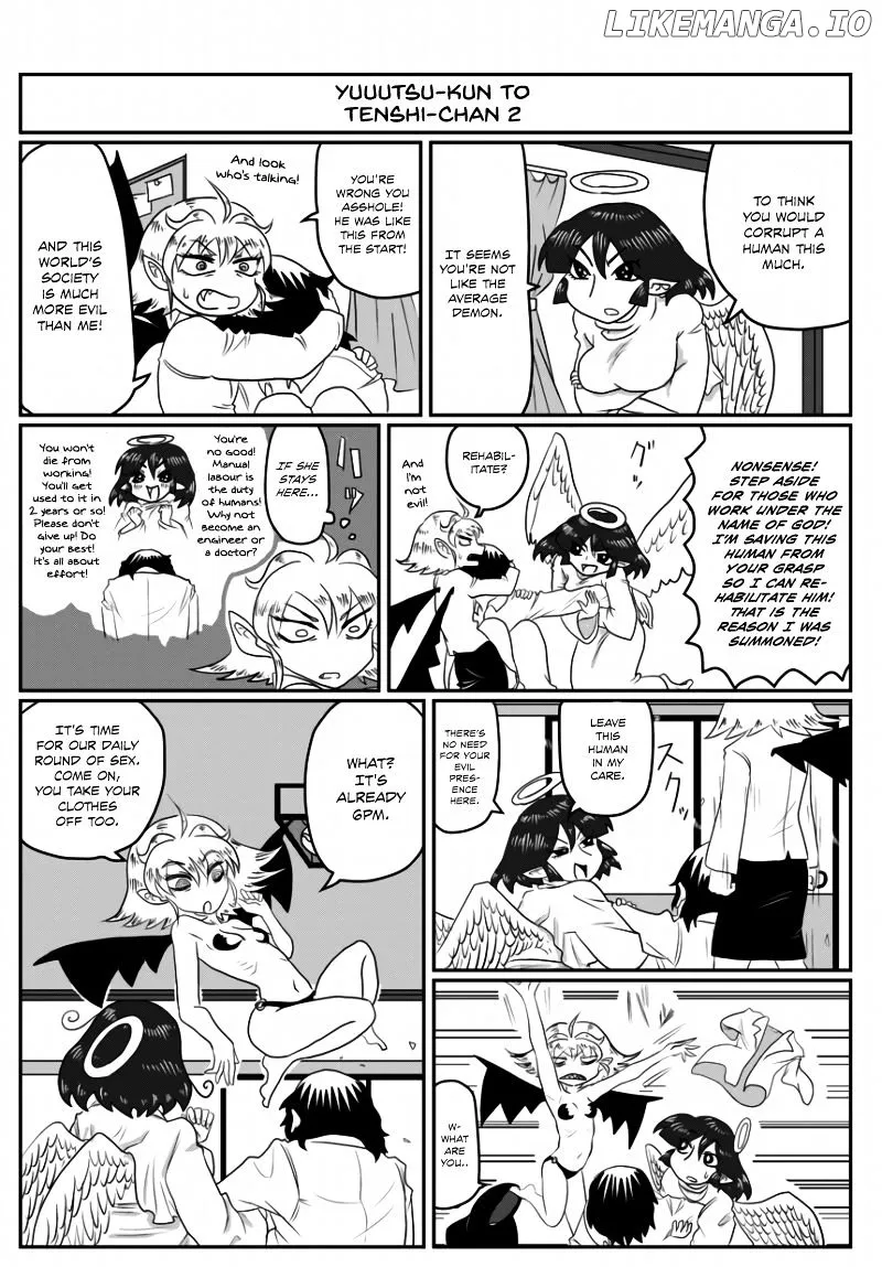 Read Yuuutsu kun to Succubus san EN Manga Online