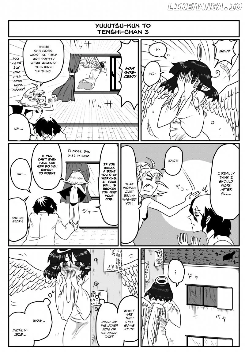 Read Yuuutsu kun to Succubus san EN Manga Online