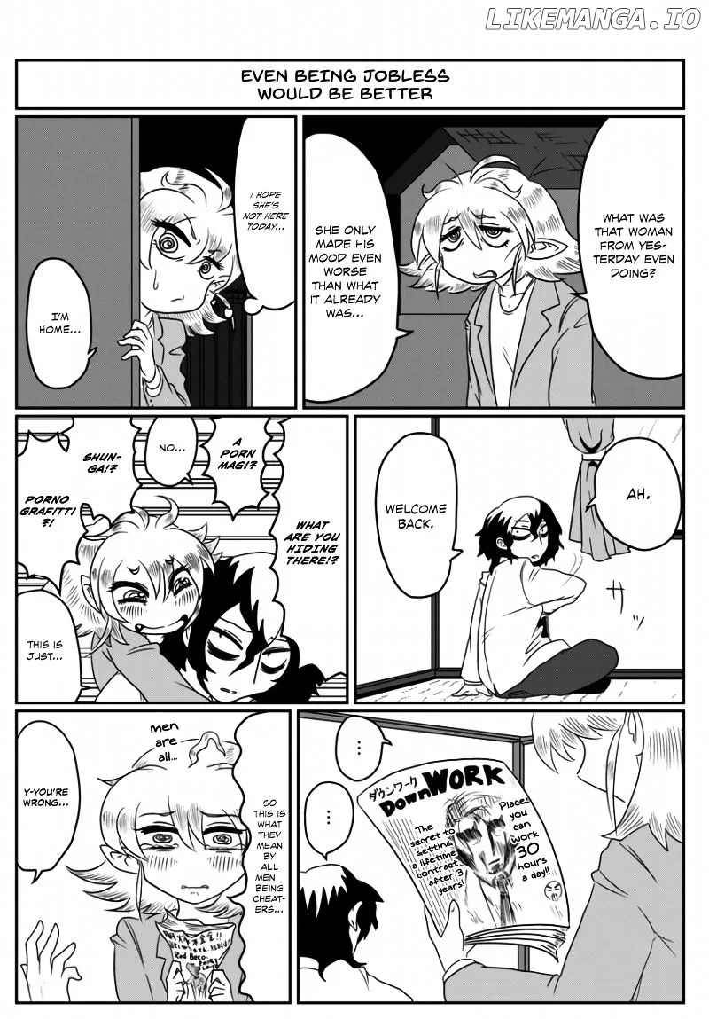 Read Yuuutsu kun to Succubus san EN Manga Online
