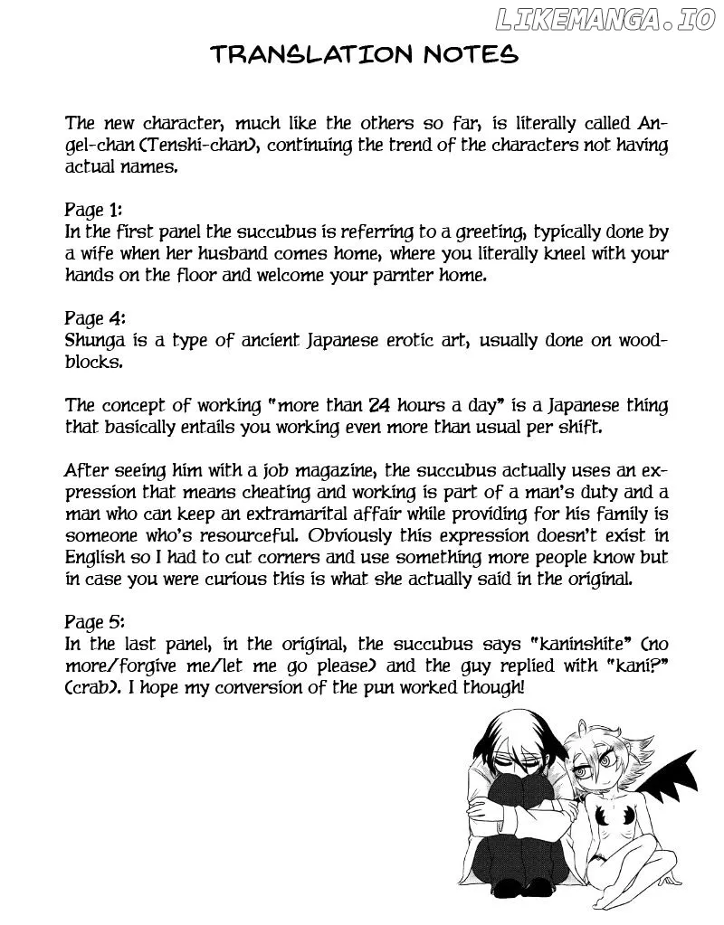 Read Yuuutsu kun to Succubus san EN Manga Online