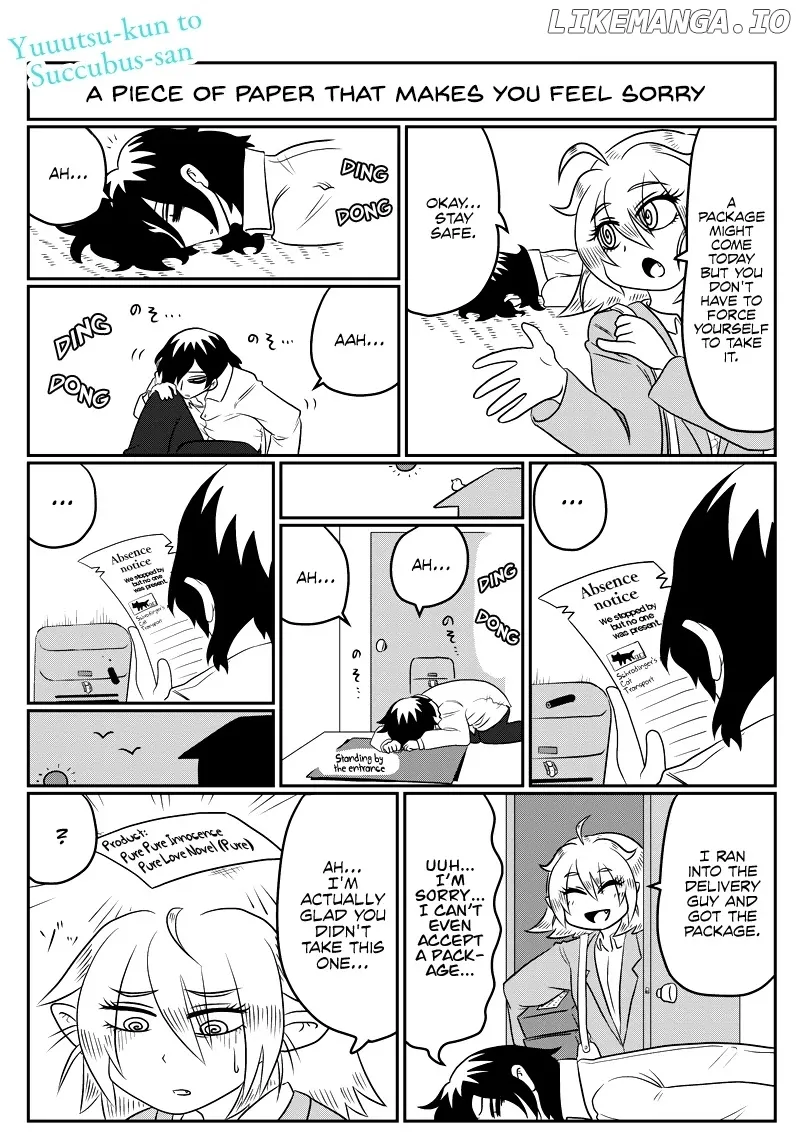 Read Yuuutsu kun to Succubus san EN Manga Online